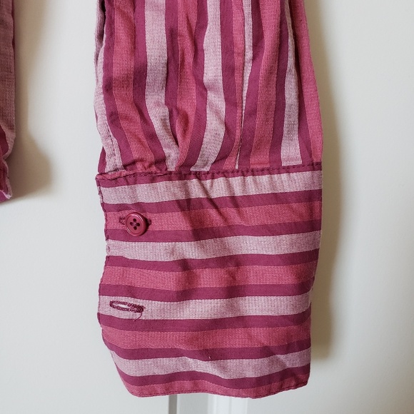 Striped button down - Picture 6 of 8